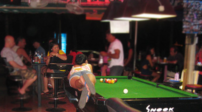 Laying in Wait At The Beach Beer Bar in Pattaya - an article by Bunker In Pattaya.