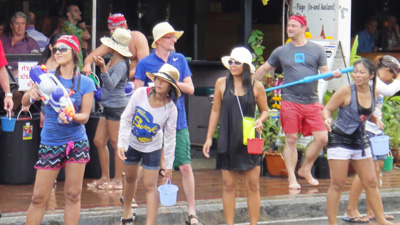 Songkran Pattaya Water Festival 2012